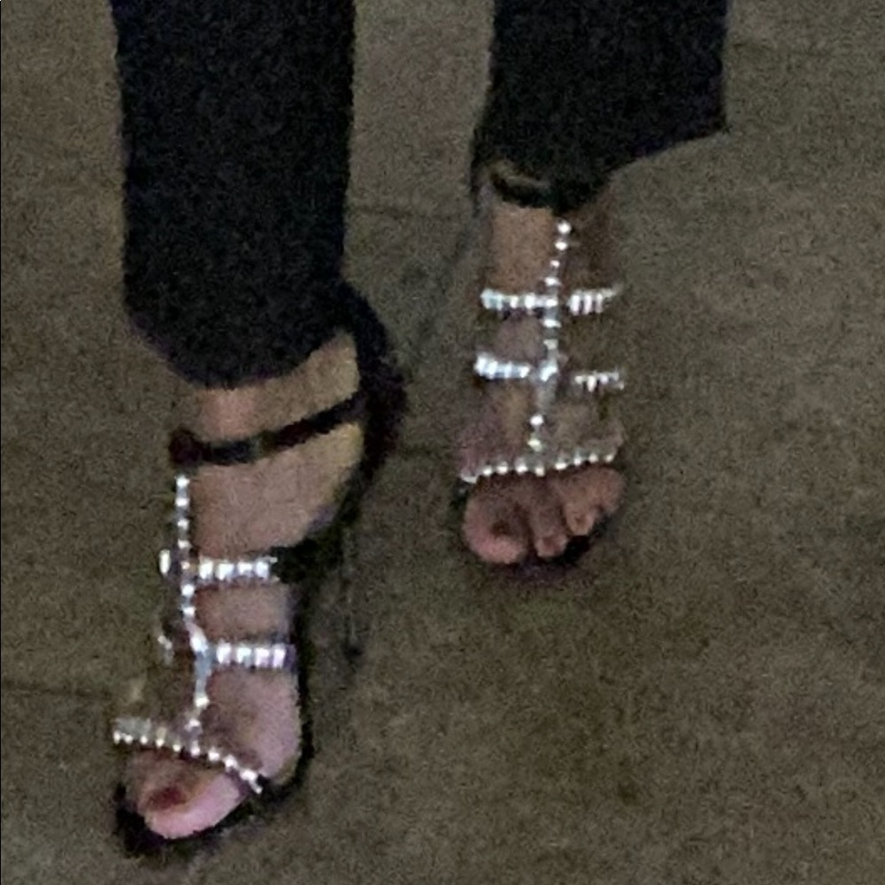 Inc. Stilettos in Black.